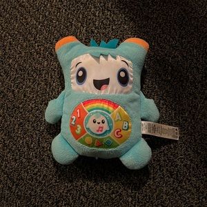 Fisher price plush learning toy